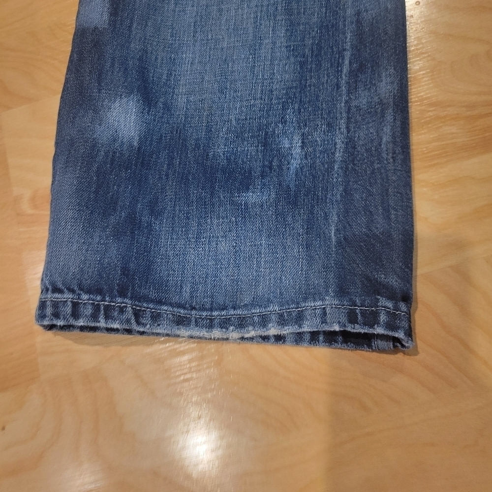 Armani Exchange Men's Relaxed Leg Jeans Size 33 - Picture 7 of 9